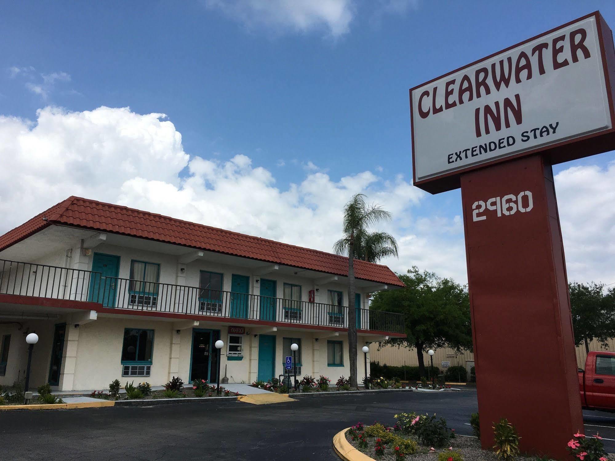 Clearwater Inn Safety Harbor Eksteriør bilde